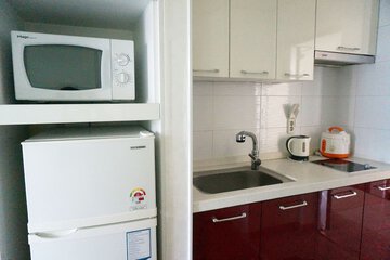 Private kitchenette