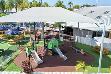 Children's play area - outdoor