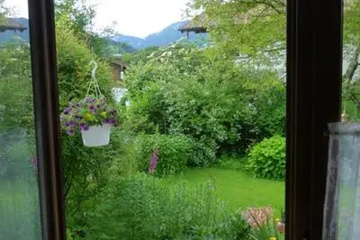 outside