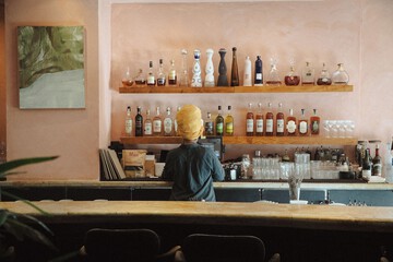 Bar (on property)
