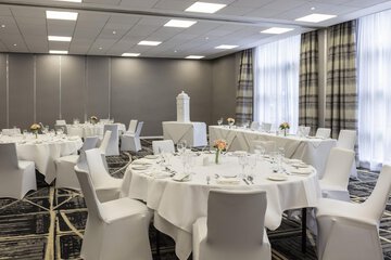Indoor wedding