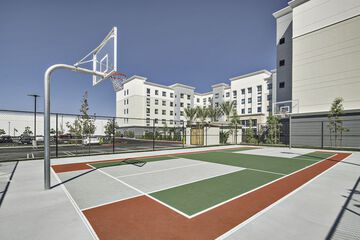 Basketball court