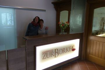 Check-in/check-out kiosk