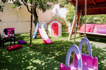 Children's play area - outdoor