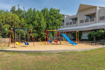 Children's play area - outdoor