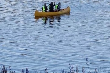 Kayaking