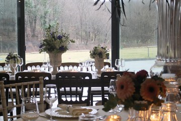 Indoor wedding