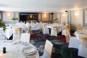 Indoor wedding