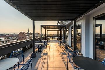 Rooftop terrace