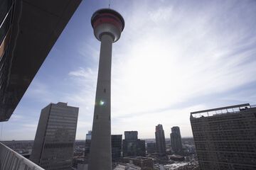 City view from property