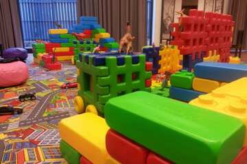 Children's play area - indoor