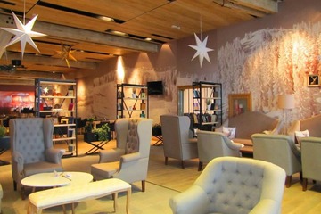 Executive lounge