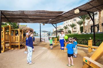 Children's play area - outdoor