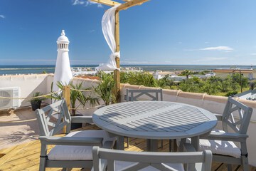 Rooftop terrace