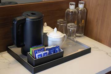 Coffee and/or coffee maker
