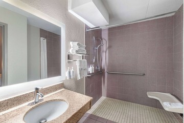 Accessible bathroom