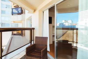 Balcony view
