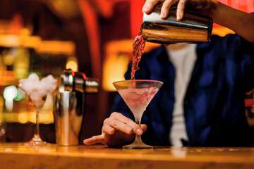 Bar (on property)