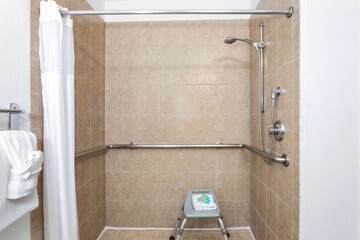 Accessible bathroom