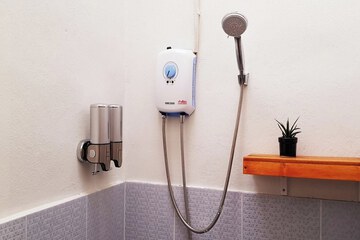 Shared bathroom