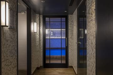 Spa reception