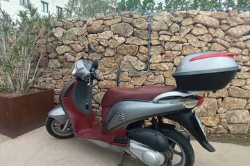 Scooter/moped