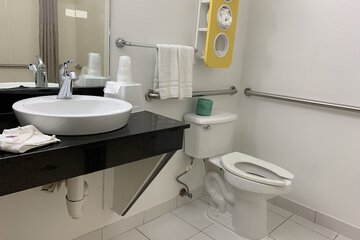 Accessible bathroom