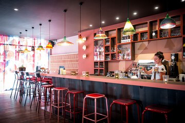 Bar (on property)
