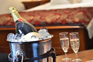 In-room dining