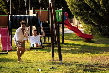 Children's play area - outdoor
