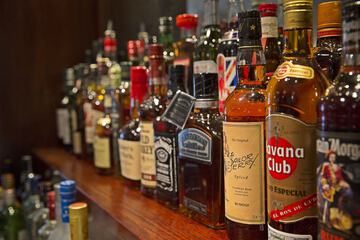 Bar (on property)