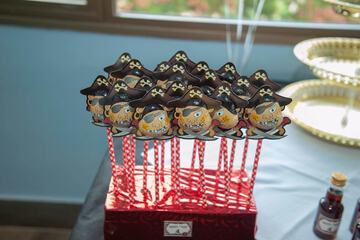 Birthday party area