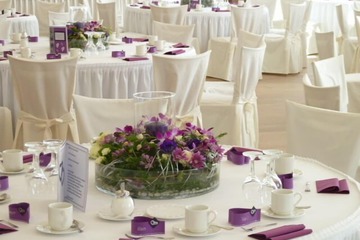Indoor wedding