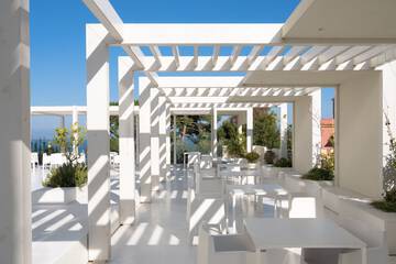 Rooftop terrace