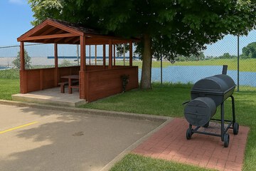 BBQ/picnic area
