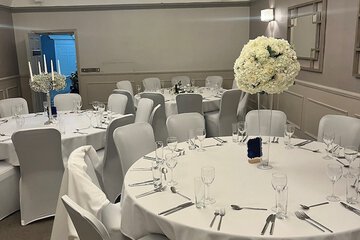 Indoor wedding