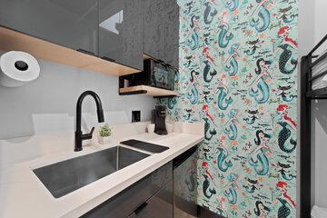 Private kitchenette
