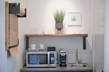 Private kitchenette