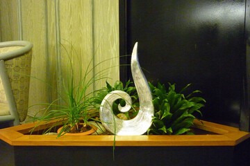 Interior detail