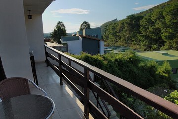 Balcony view