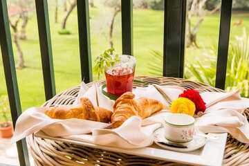 Breakfast meal
