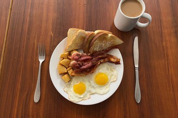 Breakfast meal