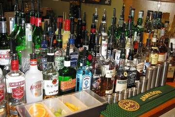 Bar (on property)