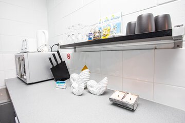 Private kitchenette