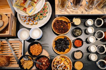 Breakfast buffet