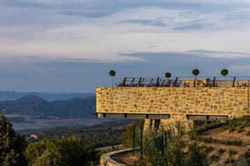 Land view from property