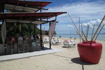 Bar (on property)