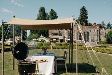 BBQ/picnic area