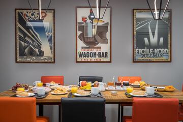 Breakfast buffet