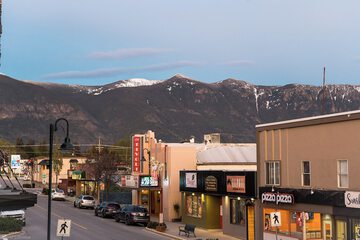 City view from property